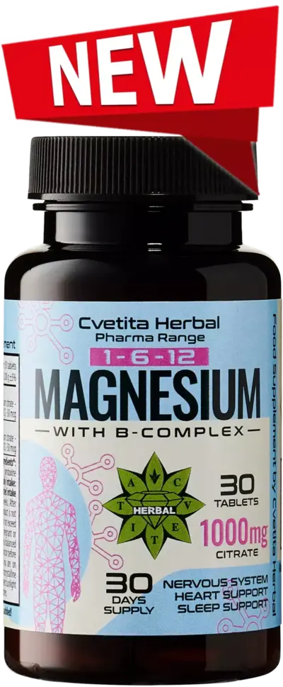Magnesium s B Komplex